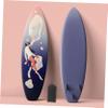 POPETPOP Surfboard Wax Comb Tool Keyless Plastic Wax Remover Compatible with All Surfboards Convenient Easy to Use view 4