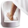 Press Spray Footwasher, Muslim Footbath with Angle Valves and Inlet/outlet Pipes, Pedicure Footbath, Promote Blood Circulation and Revitalization, for Stressreliever view 1