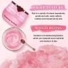 LZXLUKGIR 4PCS Lip Scrub and Mask Set,Strawberry and Honey Pot Lip Balm,Reduces Lip Lines Lip Exfoliator Scrub and Moisturizer,Repair Bee Lip Balm and Lip Scrub Set,Lip Mask Overnight view 4