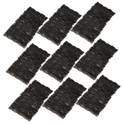 DECOMELODY 100pcs Professional Spa Headbands for Women Disposable Non-woven Fabric Headbands Elastic for Face Washing