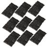 DECOMELODY 100pcs Professional Spa Headbands for Women Disposable Non-woven Fabric Headbands Elastic for Face Washing view 1