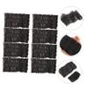 DECOMELODY 100pcs Professional Spa Headbands for Women Disposable Non-woven Fabric Headbands Elastic for Face Washing view 2