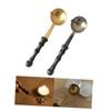 CIMAXIC 6pcs Wax Sealing Spoon Sharp Spout Creative Seal Wax Spoon Wood Handle Tool for Melted Sealing Stamp Versatile for Envelopes view 2