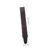 Beatifufu 2pcs Leather Sharpening Canvas Double-thickened for Razors and Scissors Leather and Canvas Material Easy to Use Random view 4