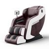 Massage Chair Full Body Recliner, Full Body Zero Gravity Recliner with Bluetooth, Hip Heating, Foot Massage and Air Massage System for Home Office, for mom/dad (Brown White B) view 1