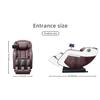 Massage Chair Full Body Recliner, Full Body Zero Gravity Recliner with Bluetooth, Hip Heating, Foot Massage and Air Massage System for Home Office, for mom/dad (Brown White B) view 2