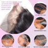 10A Straight Bundles with Frontal 26 28 30 with 20 Inch Human Hair Bundles with Closure 100% Unprocessed Brazilian Virgin Human Hair Weave 3 Bundles with Frontal HD Lace view 4