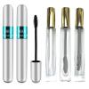 2pcs Vibely Mascara 5x Longer Waterproof, 3PCS 10ml Empty Mascara Tube and Lip Gloss Tubes for Natural Lengthening and Thickening view 1