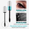 2pcs Vibely Mascara 5x Longer Waterproof, 3PCS 10ml Empty Mascara Tube and Lip Gloss Tubes for Natural Lengthening and Thickening view 3