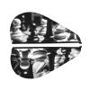 LPTSVBN Black and White Chess Hair Drying Cap Coral Velvet Hair Towel Wrap with Button Quick Dry Hair Cap for Women Soft Absorbent Hair Turban Hair Drying Towel for Wet Hair Long Thick Hair view 2