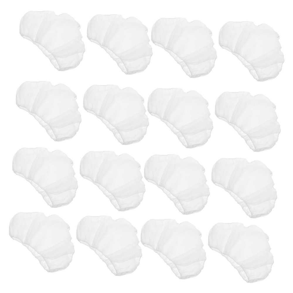 Anneome 50pcs Disposable Women Briefs Comfortable Travel Underwear for Sauna Massage and Fitness Soft Breathable Non-woven Convenient One Use White