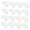 Anneome 50pcs Disposable Women Briefs Comfortable Travel Underwear for Sauna Massage and Fitness Soft Breathable Non-woven Convenient One Use White view 1
