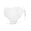 Anneome 50pcs Disposable Women Briefs Comfortable Travel Underwear for Sauna Massage and Fitness Soft Breathable Non-woven Convenient One Use White view 2