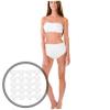 Anneome 50pcs Disposable Women Briefs Comfortable Travel Underwear for Sauna Massage and Fitness Soft Breathable Non-woven Convenient One Use White view 4
