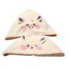 Beatifufu 2pcs Cartoon Hair Drying Turban Absorbent Hair Towel for Quick Drying Lightweight Fleece Wrap for Travel Spa and Salon Use Cute Star Designs view 1