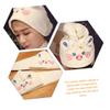 Beatifufu 2pcs Cartoon Hair Drying Turban Absorbent Hair Towel for Quick Drying Lightweight Fleece Wrap for Travel Spa and Salon Use Cute Star Designs view 3