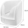 Press Spray Footwasher,Muslim Footbath,Pedicure Footbath, with Inlet/Outlet Pipes and Angle Valves,Automatic Foot Flush view 3