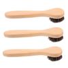 Mikinona 3pcs Soft Wood Facial Exfoliating Brush for Deep Cleansing Exfoliation Natural Boys and Girls Skincare Brush view 1