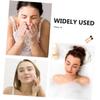 Mikinona 3pcs Soft Wood Facial Exfoliating Brush for Deep Cleansing Exfoliation Natural Boys and Girls Skincare Brush view 3