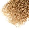 Cklikeb Human Hair Bundles 27# Color Jerry Curly Bundles Unprocessed Brazilian Virgin Human Hair 10 12 14 Inch 3 Bundles Quick Weave Human Hair Extensions 300g (27# Jerry Curly, 10 12 14) view 4