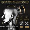 Ufree Head Shavers for Bald Men, Electric Shavers Razor, Rechargeable Bald Head Razor, Magnetic 6D Rotary Shaver, Waterproof Face Beard Trimmer Mens Grooming Kit, Gifts for Men view 2