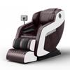Massage Chair Full Body Recliner, Full Body Zero Gravity Recliner with Bluetooth, Hip Heating, Foot Massage and Air Massage System for Home Office, for mom/dad (Brown White A) view 1