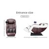Massage Chair Full Body Recliner, Full Body Zero Gravity Recliner with Bluetooth, Hip Heating, Foot Massage and Air Massage System for Home Office, for mom/dad (Brown White A) view 2
