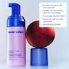 Evereden Kids Hair & Skin Care Set: Kids 2 in 1 Shampoo and Conditioner, Face Wash, and Detangling Hair Brush | Gentle, Clean and Non-Toxic | Cool Peach Scent view 3