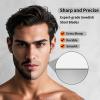 Double Edge Safety Razor Blades - 20 Count Premium Platinum Swedish Steel Blades for Men & Womens Razors  Precision Shaving Blades for Smooth, Comfortable & Close Shaves view 4