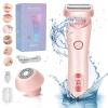 Velvix Smoothshave Razor, Shaver Pro for Women, Beauty Bloom Electric Razor, Silk Glide Pro Shaver, Best Shaver for Women Private Area, IPX7 Waterproof, Wet & Dry Use(Pink) view 1
