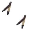 MOTHNUR 2pcs Leather Sharpening Canvas Double Thickened Strap for Canvas and Leather Material for and Scissor Blade Maintenance Practical Design for Easy Use Random view 1