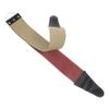 MOTHNUR 2pcs Leather Sharpening Canvas Double Thickened Strap for Canvas and Leather Material for and Scissor Blade Maintenance Practical Design for Easy Use Random view 3
