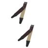 MERRYHAPY 2pcs Leather Sharpening Canvas Double Thickened Strop for and Blades Lightweight Design for Easy Use for Barbers and Personal Grooming view 1