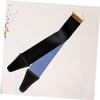 MERRYHAPY 2pcs Leather Sharpening Canvas Double Thickened Strop for and Blades Lightweight Design for Easy Use for Barbers and Personal Grooming view 3