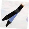MERRYHAPY 2pcs Leather Sharpening Canvas Double Thickened Strop for and Blades Lightweight Design for Easy Use for Barbers and Personal Grooming view 4