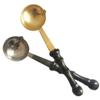 SEWOART 6pcs Wood Handle Wax Sealing Spoon Tool for Melted Wax Creative Seal Sealing Stamp Tool Portable for Envelopes view 2