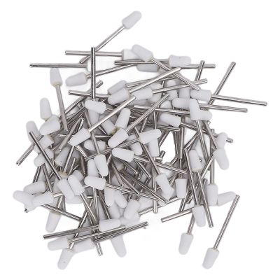 100pcs Nail Drill Bits Set, Professional Cuticle Remover Bits, Quartz Tungsten Steel Manicure Drill Bit, Electric Nail File Bits for Manicure Machine