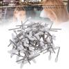 100pcs Nail Drill Bits Set, Professional Cuticle Remover Bits, Quartz Tungsten Steel Manicure Drill Bit, Electric Nail File Bits for Manicure Machine view 2