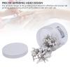 100pcs Nail Drill Bits Set, Professional Cuticle Remover Bits, Quartz Tungsten Steel Manicure Drill Bit, Electric Nail File Bits for Manicure Machine view 3