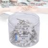 100pcs Nail Drill Bits Set, Professional Cuticle Remover Bits, Quartz Tungsten Steel Manicure Drill Bit, Electric Nail File Bits for Manicure Machine view 4