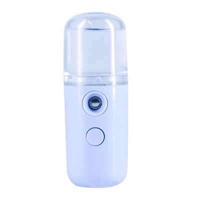 WEKADRIN Portable Nano Face Mist Sprayer USB Rechargeable Humidifier for Women Quick Hydrating Facial Steamer Compact Cool Mist Device for Daily Skin Care and Moisturizing