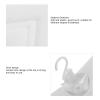 Bath Pillow for Bathtub, 50.2in Soft Spa Pillow Ergonomic Bathtub Pillow with Back and Headrest Cushion, Hook, Suction Cup, Non Slip Neck Support Pillow for Curved or Straight view 4