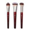 BK Beauty Core Complexion Trio Makeup Brushes Set (3PC)  Foundation, Concealer, and Blending Brushes for Liquid, Cream & Powder  Vegan, Cruelty-Free, Ultra-Soft Face Makeup Brushes view 1