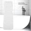 Bath Pillow for Bathtub, 50.2in Soft Spa Pillow Ergonomic Bathtub Pillow with Back and Headrest Cushion, Hook, Suction Cup, Non Slip Neck Support Pillow for Curved or Straight view 3