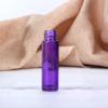 LJJCSFF 2PCS 10ml Perfume Roller Purple Rolling Applicator Bottle Rollerball Oil Dispenser Roll on Containers Glass Roll on Bottle Refill view 3