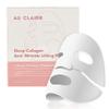 AU CLAIRE Deep Collagen Face mask, Hydrating Anti-wrinkle Lifting mask for All Skin Types, 34g x4ea view 1