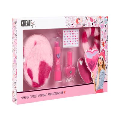 Create It! Hart Make-up Set Hartjes