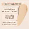 NAELI Anti Aging Tinted Moisturizer SPF 50, Mineral Sunscreen for Face with Zinc Oxide, Peptides & Ceramides, Natural Hydrating Light Tint - 1.4 oz view 2