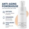 NAELI Anti Aging Tinted Moisturizer SPF 50, Mineral Sunscreen for Face with Zinc Oxide, Peptides & Ceramides, Natural Hydrating Light Tint - 1.4 oz view 3