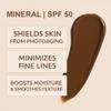 NAELI Anti Aging Tinted Moisturizer SPF 50, Mineral Sunscreen for Face with Zinc Oxide, Peptides & Ceramides, Natural Hydrating Dark Tint - 1.4 oz view 2